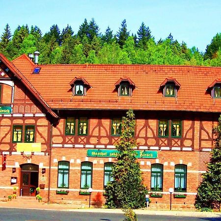 Hotel Zum Goldenen Hirsch Sankt Kilian Extérieur photo